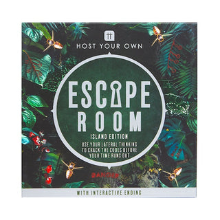 Host Your Own Escape Room Set - Island