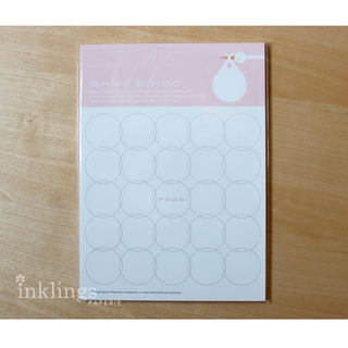 Baby Shower Bingo | Baby Shower Games