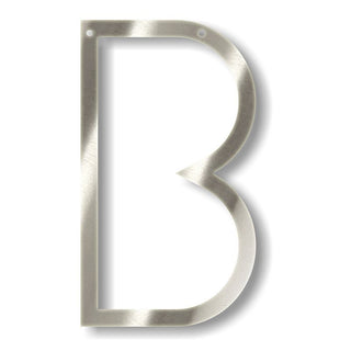 Meri Meri Silver Acrylic Bunting Letter or Number