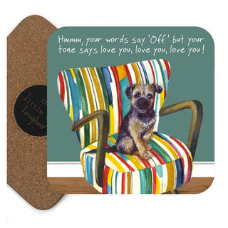Little Dog Laughed Chair Coaster