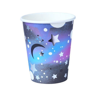 Galaxy Party Cups | Galaxy Party | Space Party | NZ Party Supplies |