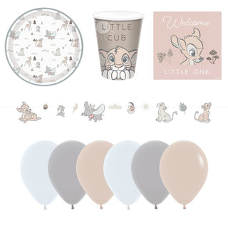 Disney Baby Animals Party Essentials Pack - 45 Pc