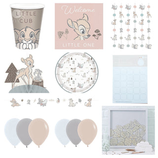 Deluxe Disney Baby Animal Baby Shower Pack