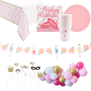 Ballerina Party Pack for 8