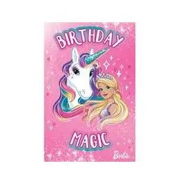 Barbie Birthday Card
