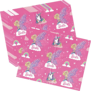Barbie Grease Proof Paper | Barbie Party Supplies NZ