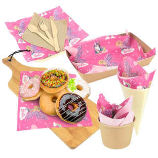 Barbie Grease Proof Paper - 8 Pkt