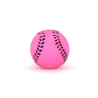 Mini Foam Softball 6cm | Sport Party Theme & Supplies