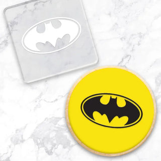 Batman Logo Debosser Stamp | Batman Party Supplies NZ