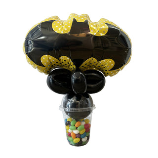 Batman Balloon Candy Cup | Batman Party Supplies NZ