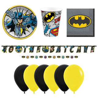 Batman Party Essentials for 8