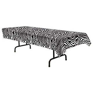 Safari Zebra Print Tablecover