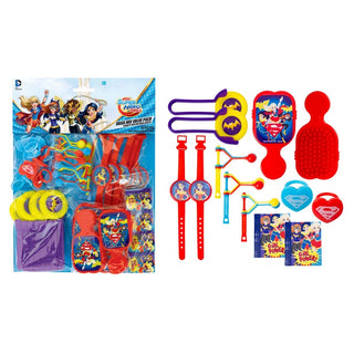 Super Hero Girls Mega Mix Favour Pack | Super Hero Girls Party Supplies NZ