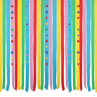Rainbow Birthday Backdrop Kit