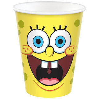 Spongebob Squarepants Cups | Spongebob Squarepants Party Supplies NZ