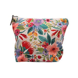 Wolfkamp & Stone | Putiputi Large Pouch | Floral Gifts NZ