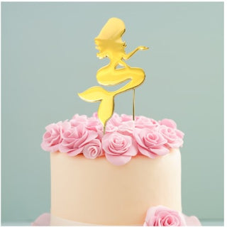 Mermaid Cake Topper | Mermaid Party NZ