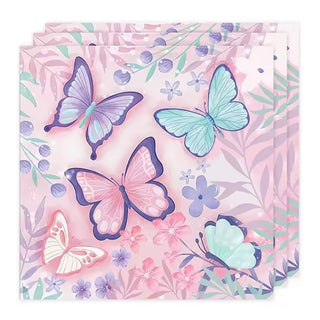 Butterfly Napkins | Butterfly Party Supplies NZ