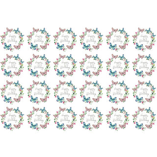 Butterfly Edible Icing Cupcake Images