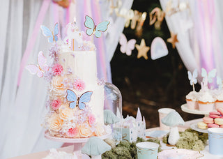 Butterfly Cake Toppers - 6 Pkt