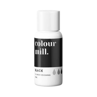 Colour Mill | Oil Based Colouring - Black 20ml