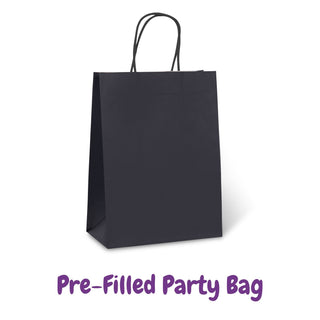 Deluxe Black Filled Party Bag