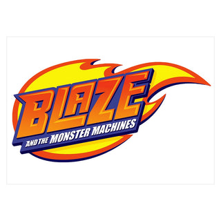 Edible Image A5 | Blaze and the monster machine Cake Decorating NZ