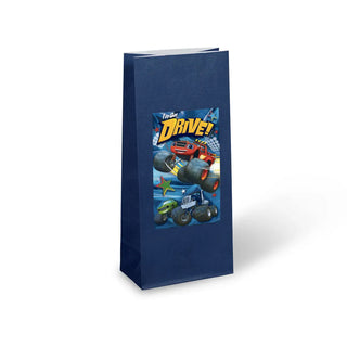 Blaze & the Monster Machines Paper Party Bag NZ