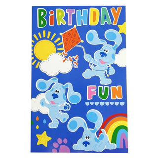 Blue's Clues Birthday Card | Blue's Clues Party Supplies NZ