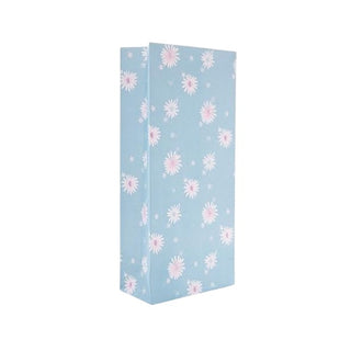Blue Daisy Chain Treat Bags - 10 Pkt