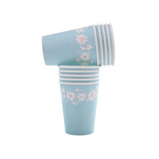 Daisy Chain Cups | Flower Cups | Sundays | NZ Party Supplies | 