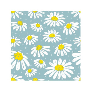 Blue Daisy Napkins | Garden Party Supplies NZ