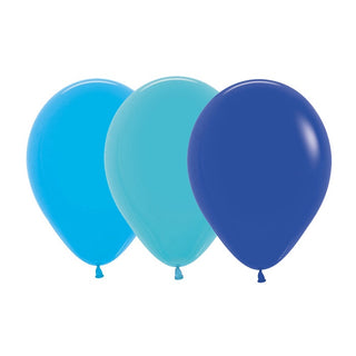 Blue Balloons 12 Pack | Blue Party Supplies NZ