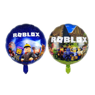 Blue Roblox Foil Balloon