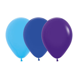 Blue & Purple Balloons | Blue & Purple Party Supplies NZ