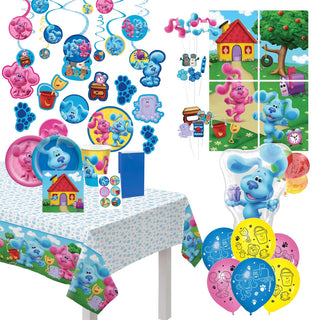 Deluxe Blue's Clues Party Pack for 8