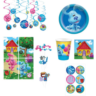 Premium Blue's Clues Party Pack for 8