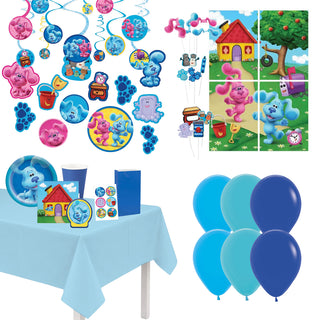 Blue's Clues Party Pack for 8