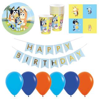 Bluey Party Essentials Pack for 8