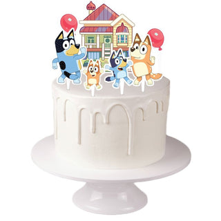 Bluey Wafer Cake Decorating Set | Bluey Party Supplies NZ