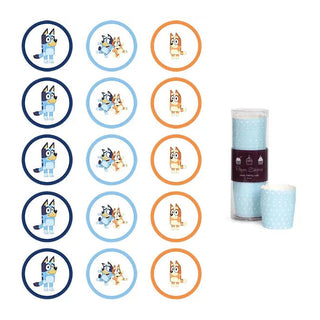 Bluey Cupcake Decorating Pack