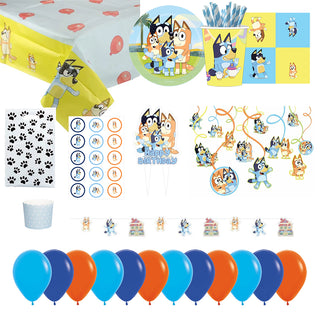 Deluxe Bluey Party Pack for 8