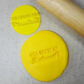 Will You Be My Bridesmaid Cookie Embosser