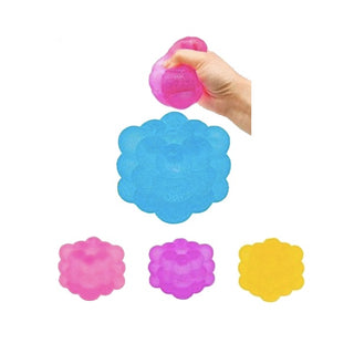 Bubble Squeeze Cube Squishy Toy