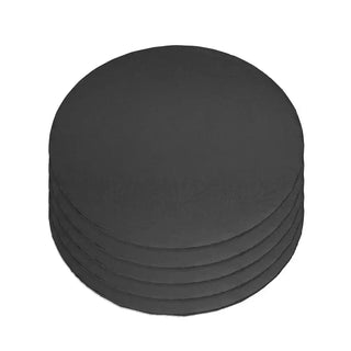 Bulk Black 8in Cake Boards | Cake Decorating Supplies NZ