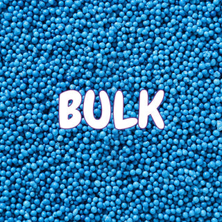 BULK Blue Nonpareils 100s & 1000s Sprinkles - 1kg | Blue Cake Decorating Supplies NZ