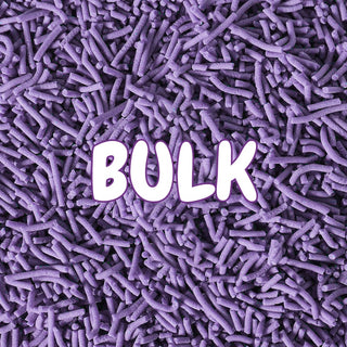 BULK Purple Jimmies Sprinkles 1kg | Purple Cake Decorating
