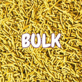 BULK Yellow Jimmies Sprinkles 1kg | Yellow Cake Decorating