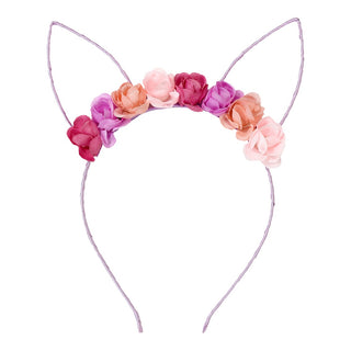 Truly Bunny Floral Bunny Ears