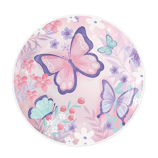 Butterfly Plates - Lunch | Butterfly Party Supplies NZ